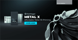 markforged metal x 3d printing